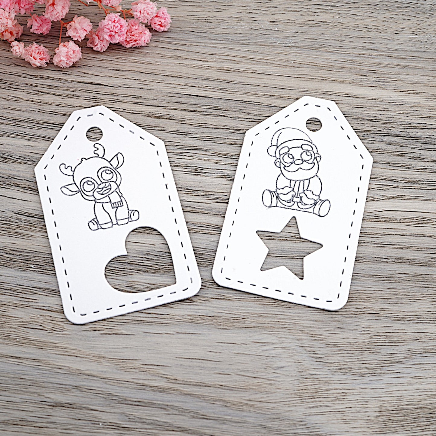 Stempel Set "Winter"