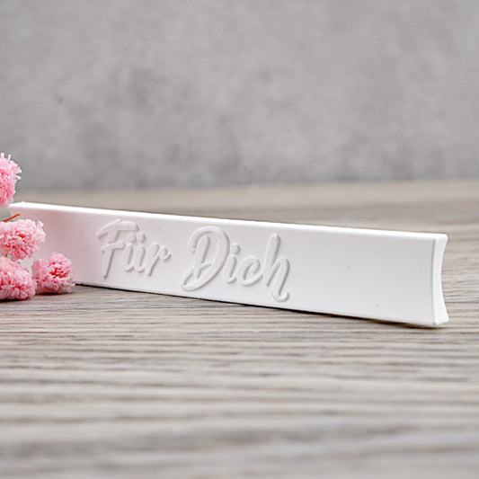 Mini Klötzchen "Für Dich"