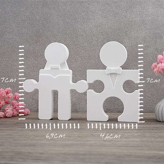 Puzzle · Brautpaar · groß