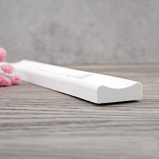 Silikon Gießform Klötzchen "Herzmensch filigran" 16cmx2,2cmx0,8cm