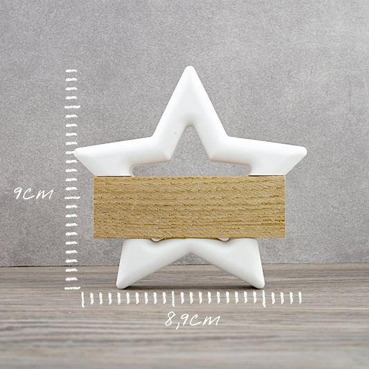 Stern/Klötzchen Silikon Gießform
