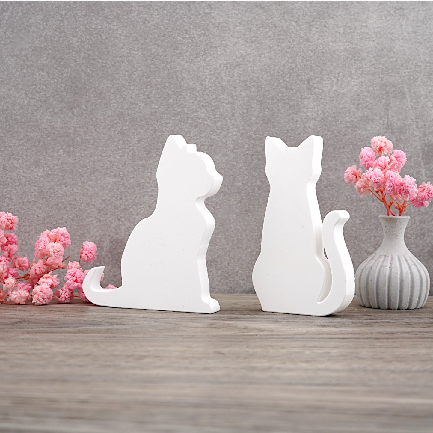 Silikon Gießform Katze