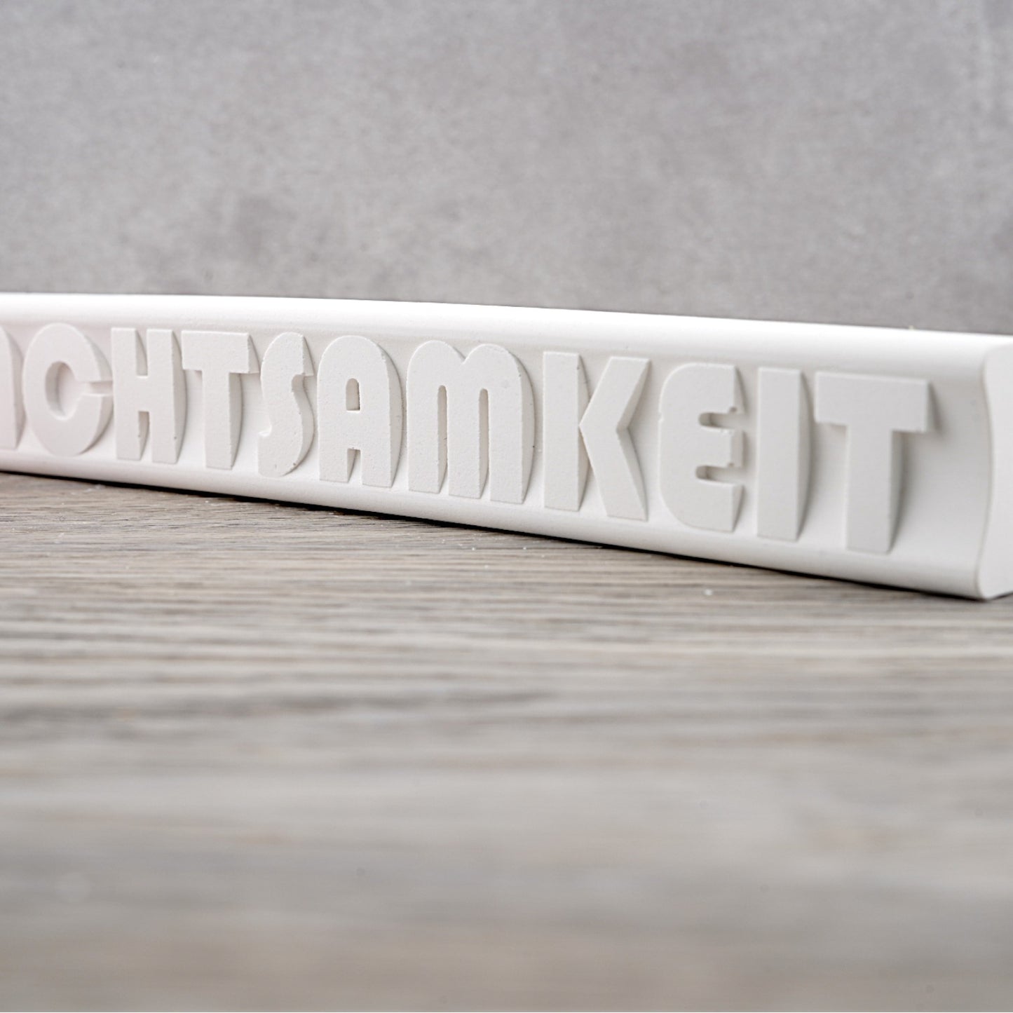 Silikon Gießform Achtsamkeit