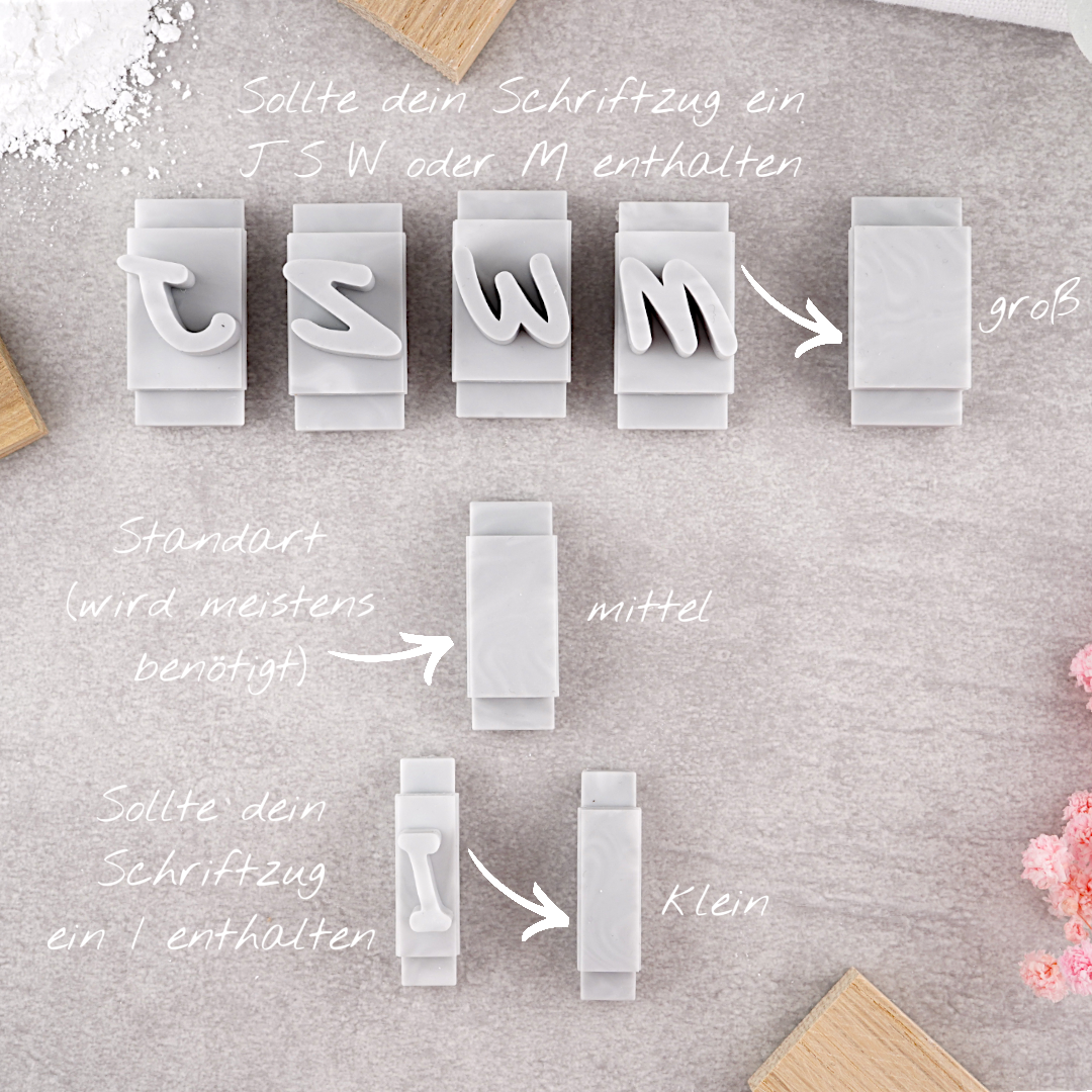 Letterino · Starter-Set · Core · Typ A · Horizontal · 0-9