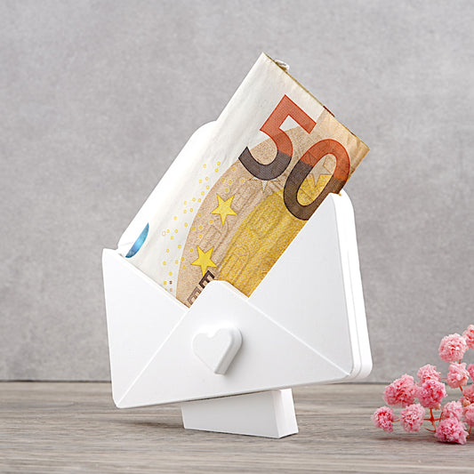 Briefumschlag/Geldgeschenk/Gutscheingeschenk Silikon Gießform