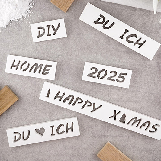 Letterino- Buchstaben Set TypA (Einzelne Buchstaben)