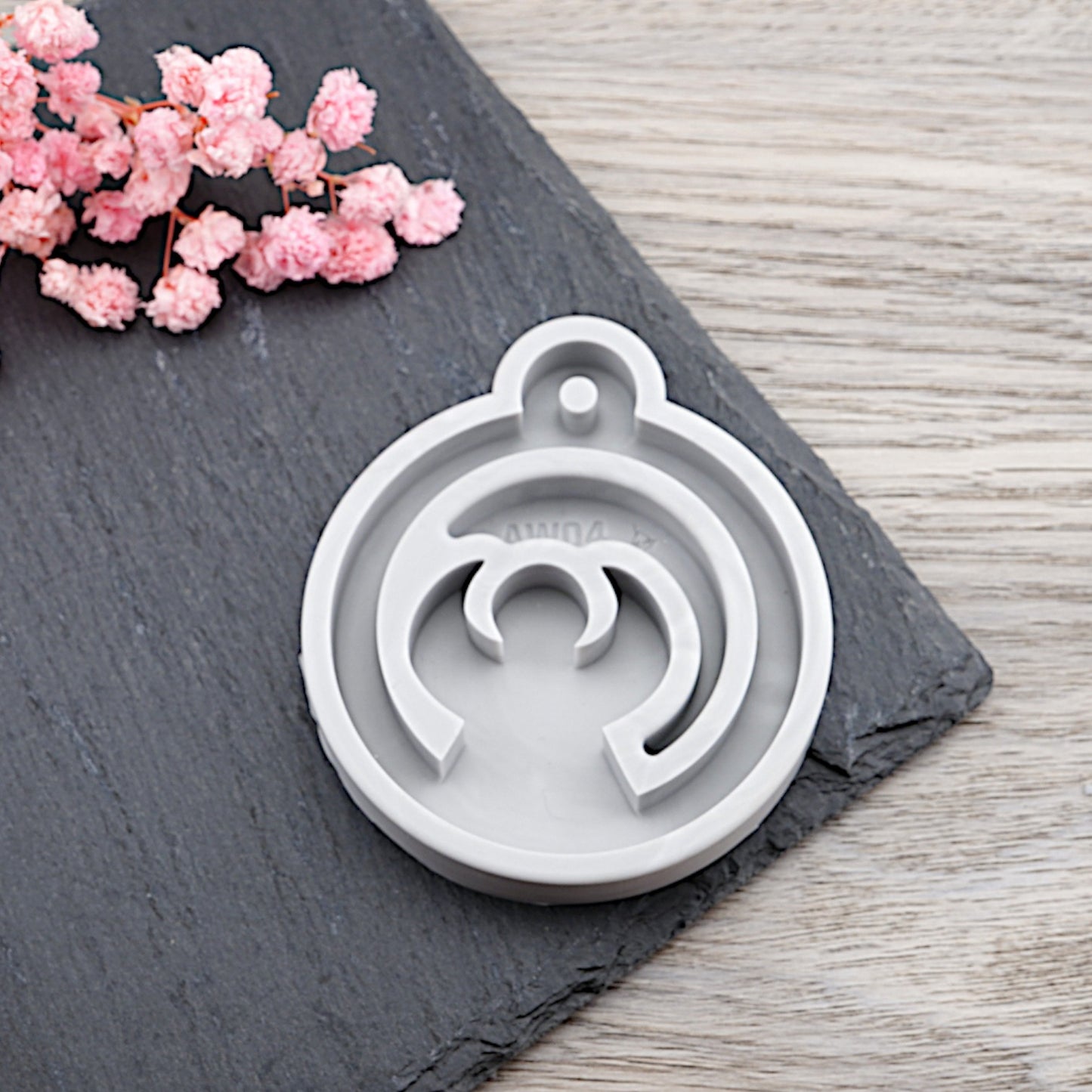 Engel Anhänger Silikon Gießform