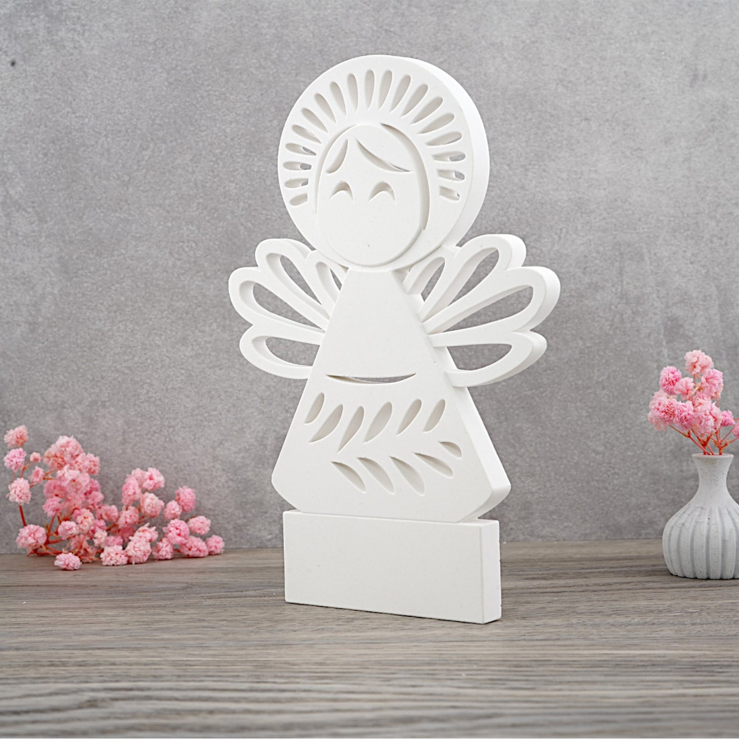 Silikon Gießform Engel