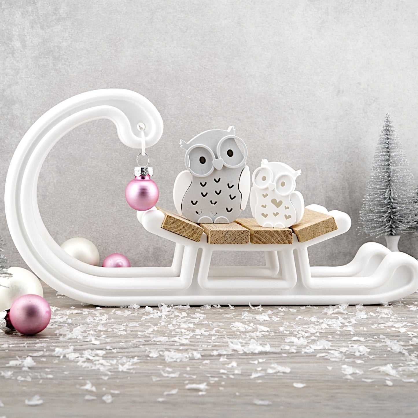 XXL Schlitten "abgerundet"