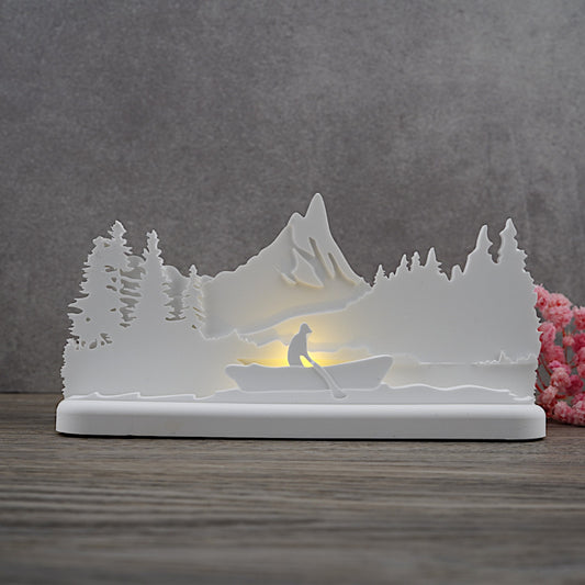 Leuchtbogen · Berge