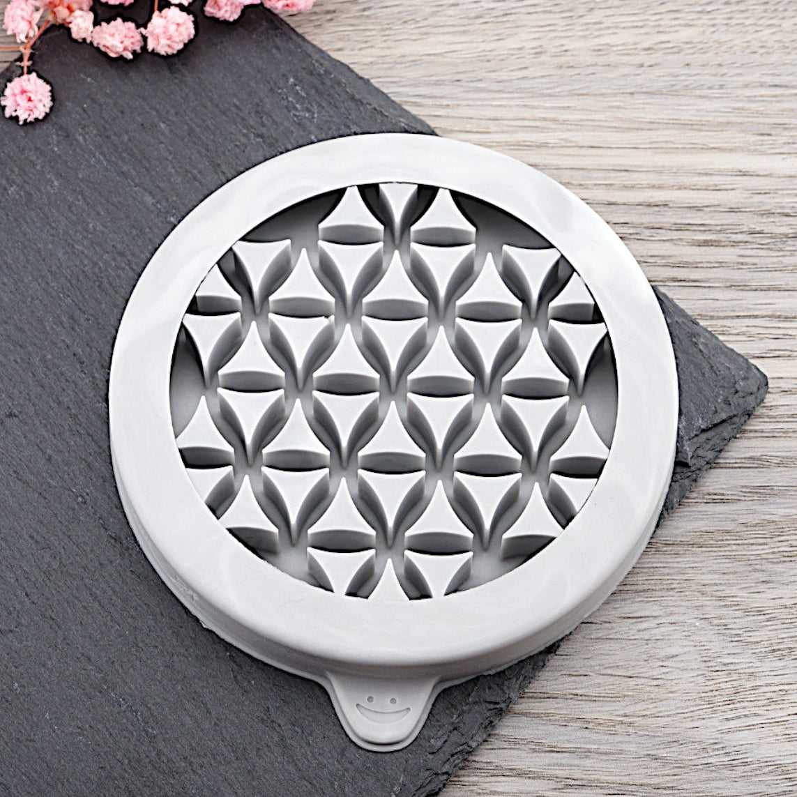 Silikon Gießform Blumenretter "Blume des Lebens"