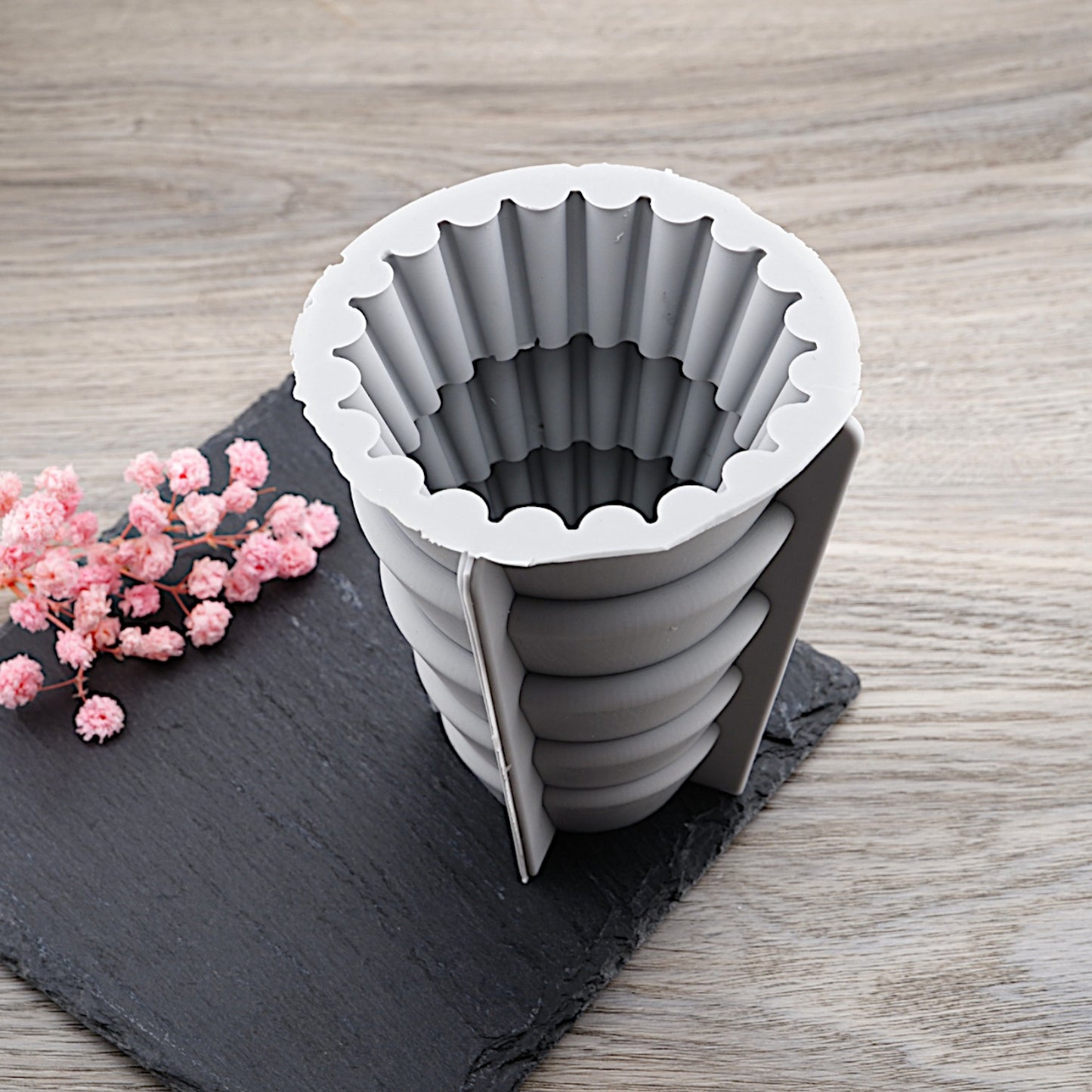 Tannenbaum Kerzenständer Silikon Gießform