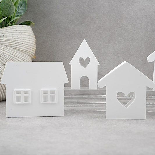 Mini Häuser Set 1