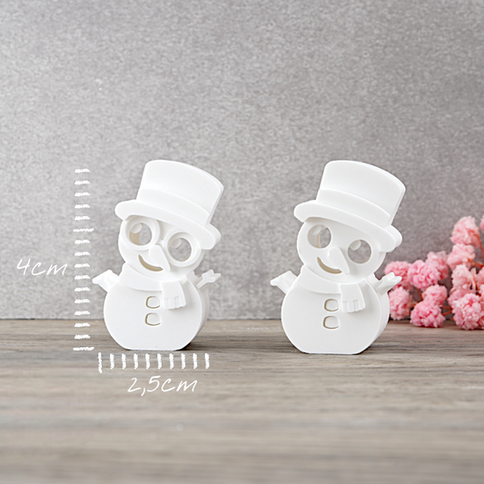 Lichtkörper · Schneemann · Mini