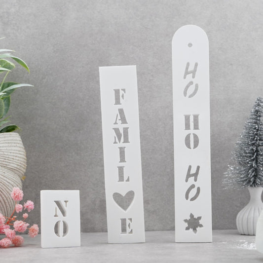 Letterino- Buchstaben Set TypB (hochkant)