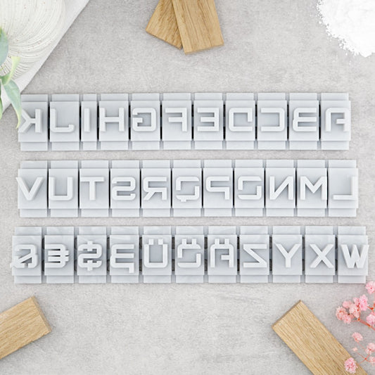 Letterino · LetterSET · Typ C · Horizontal · A-Z