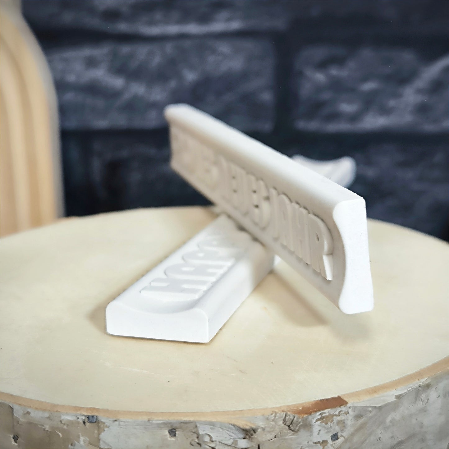 Silikon Gießform Klötzchen "Glückslicht"