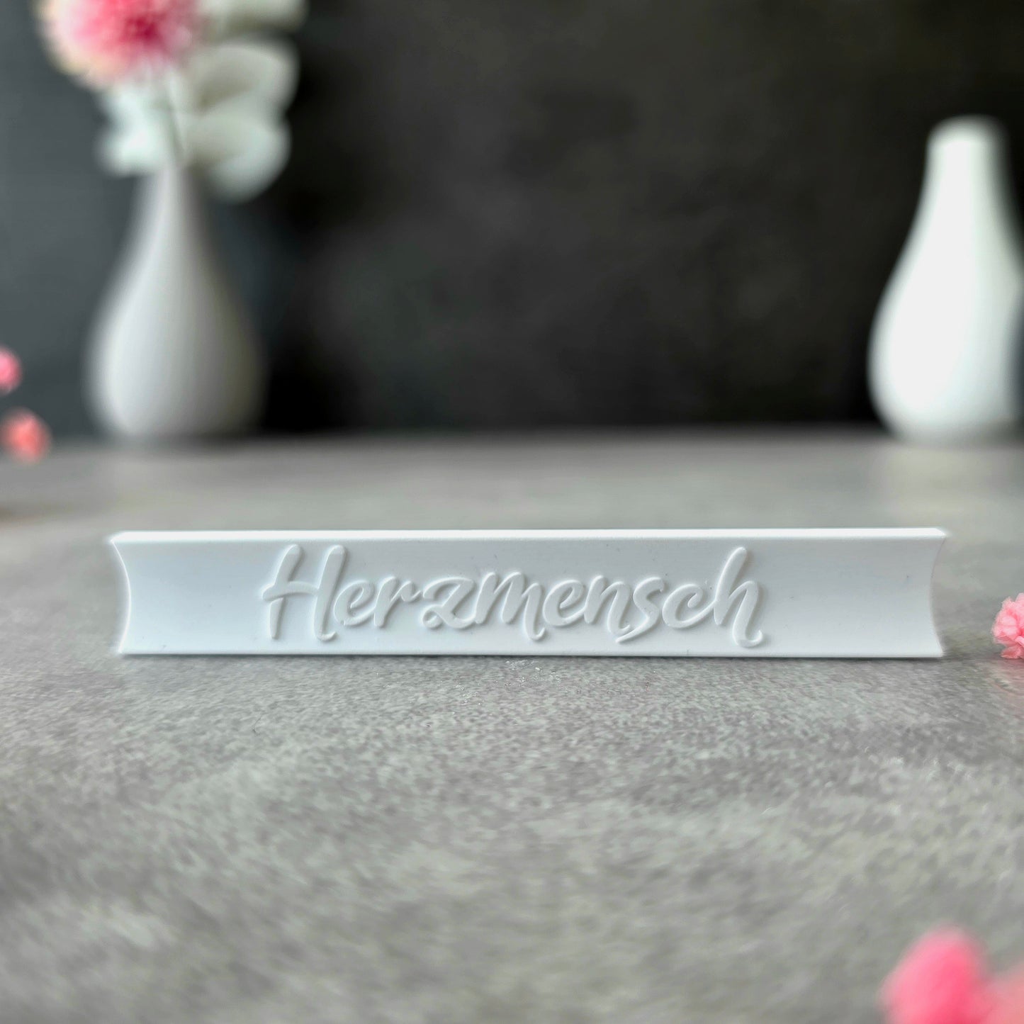 Mini Klötzchen "Herzmensch"