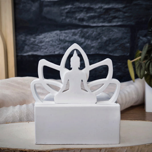 Silikon Gießform Buddha Lotusblüte