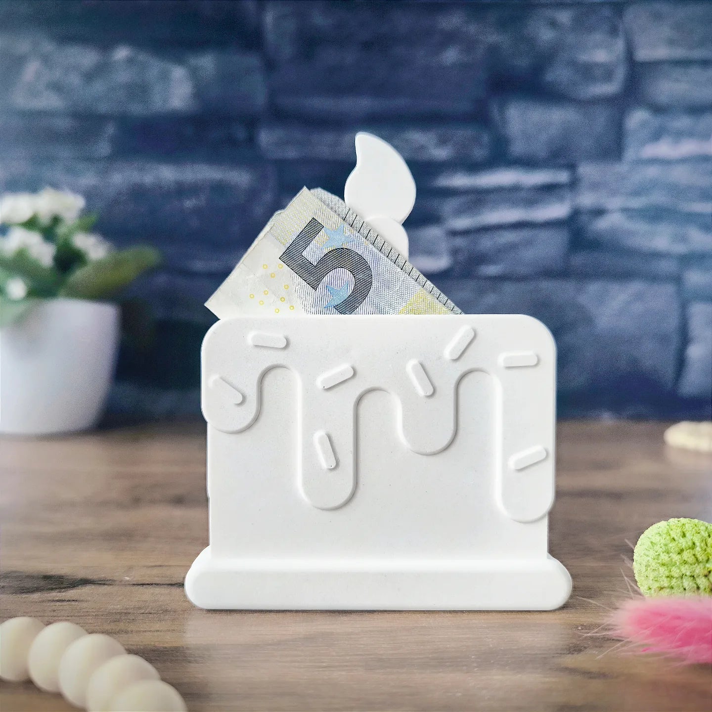 Silikon Gießform Torte/Geldgeschenk/Gutscheingeschenk