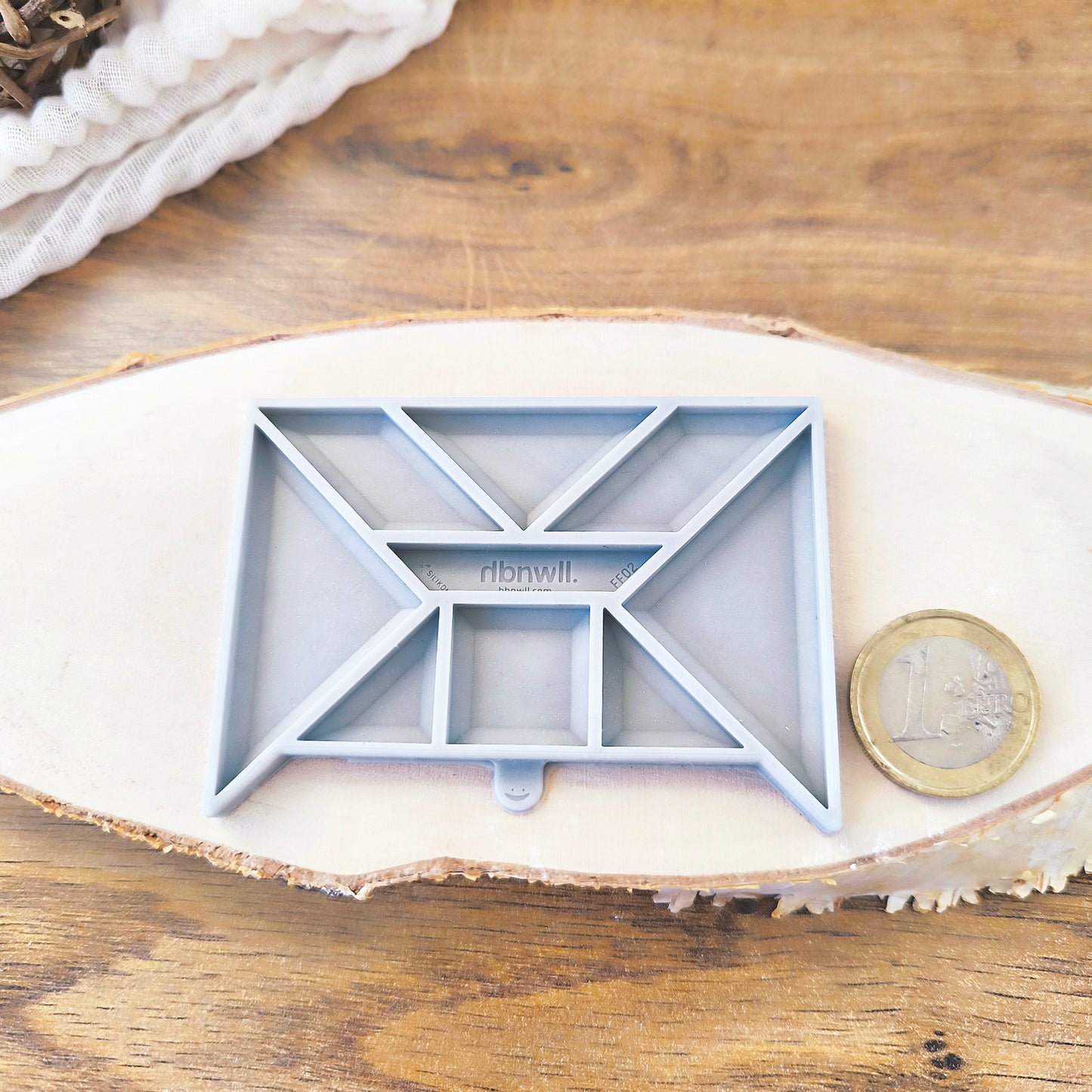 Silikon Gießform Mini Tangram