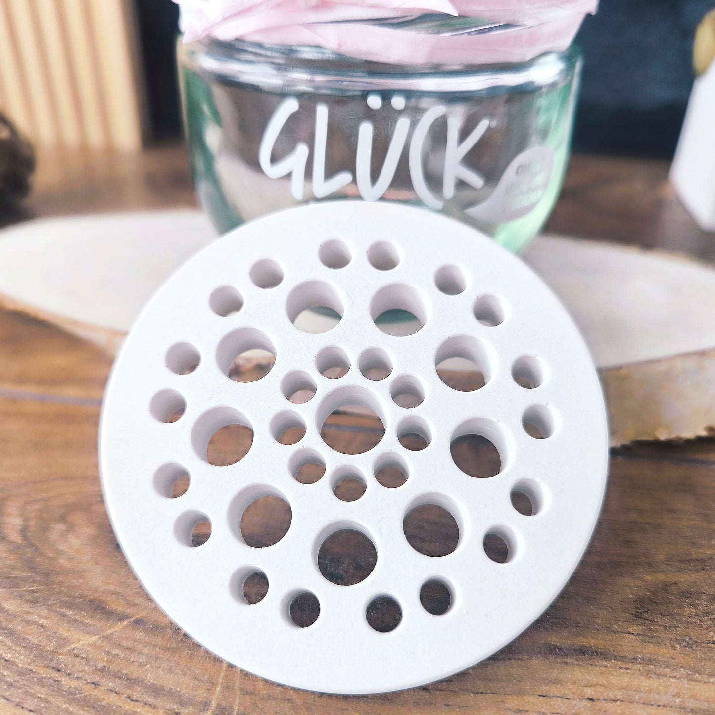 Silikon Gießform Blumenretter