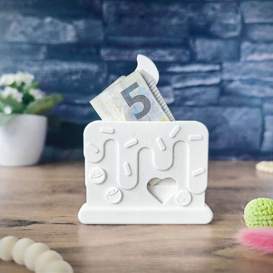 Silikon Gießform Torte/Geldgeschenk/Gutscheingeschenk