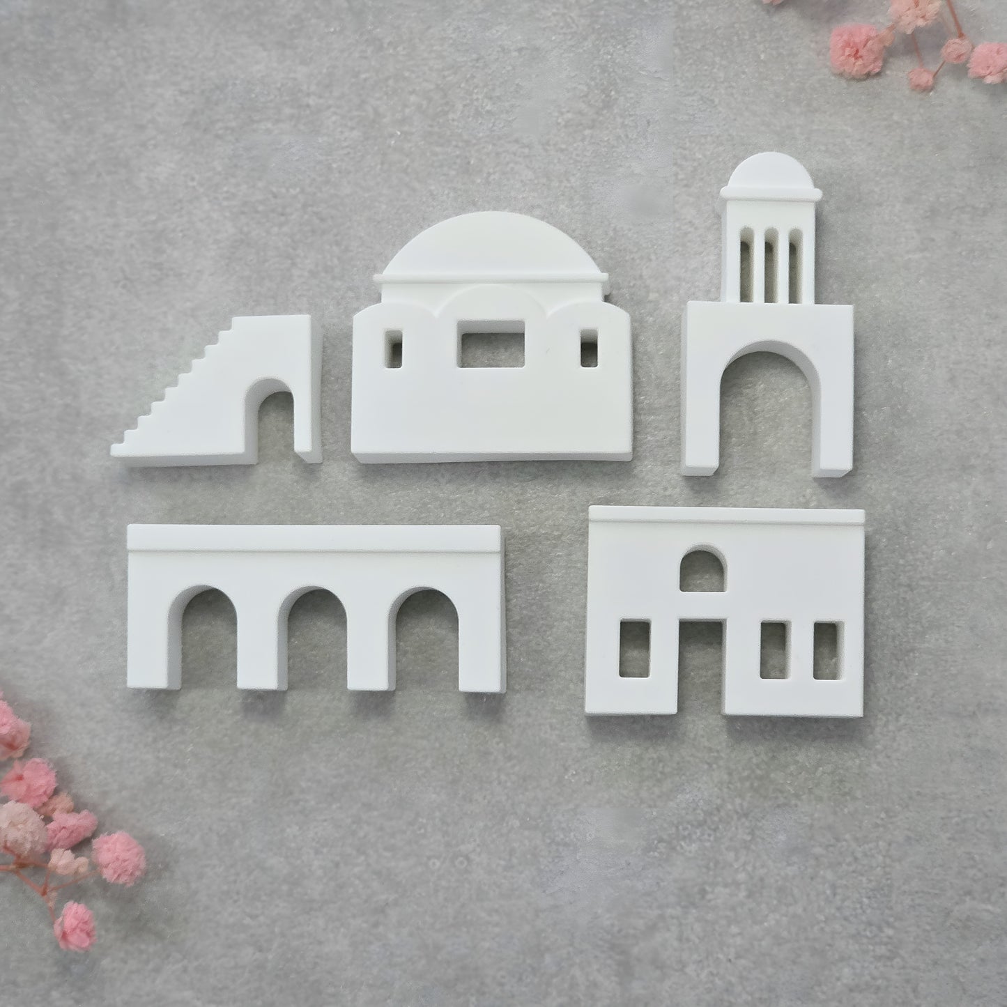 Häuser · Griechisch