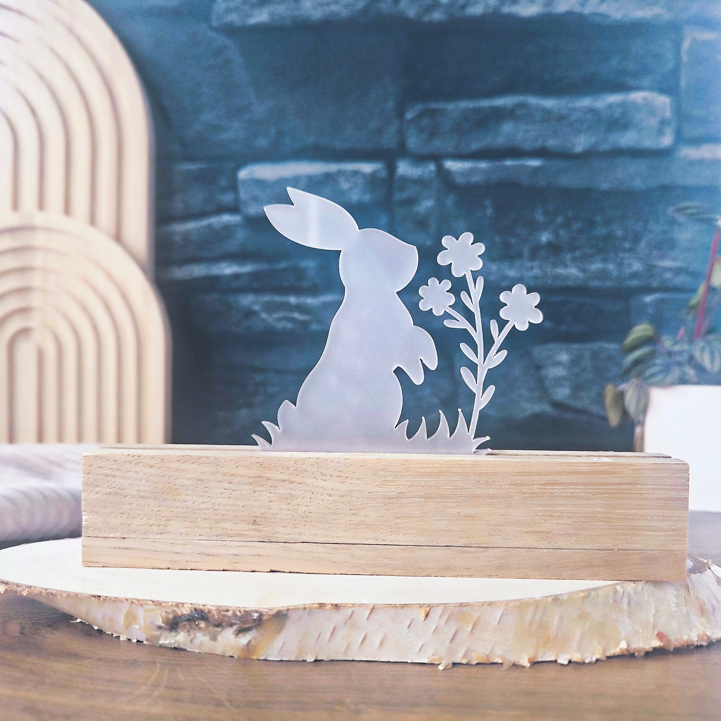 Acryl Hase sitzend | hbnwll