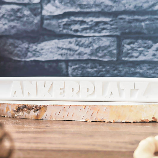 Silikon Gießform Ankerplatz