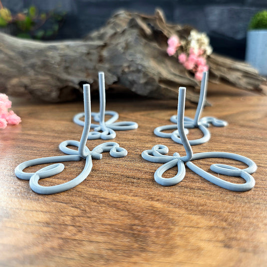 "Balloonimals" - Ballonschnur-Ständer- 4erSet "anthrazit"