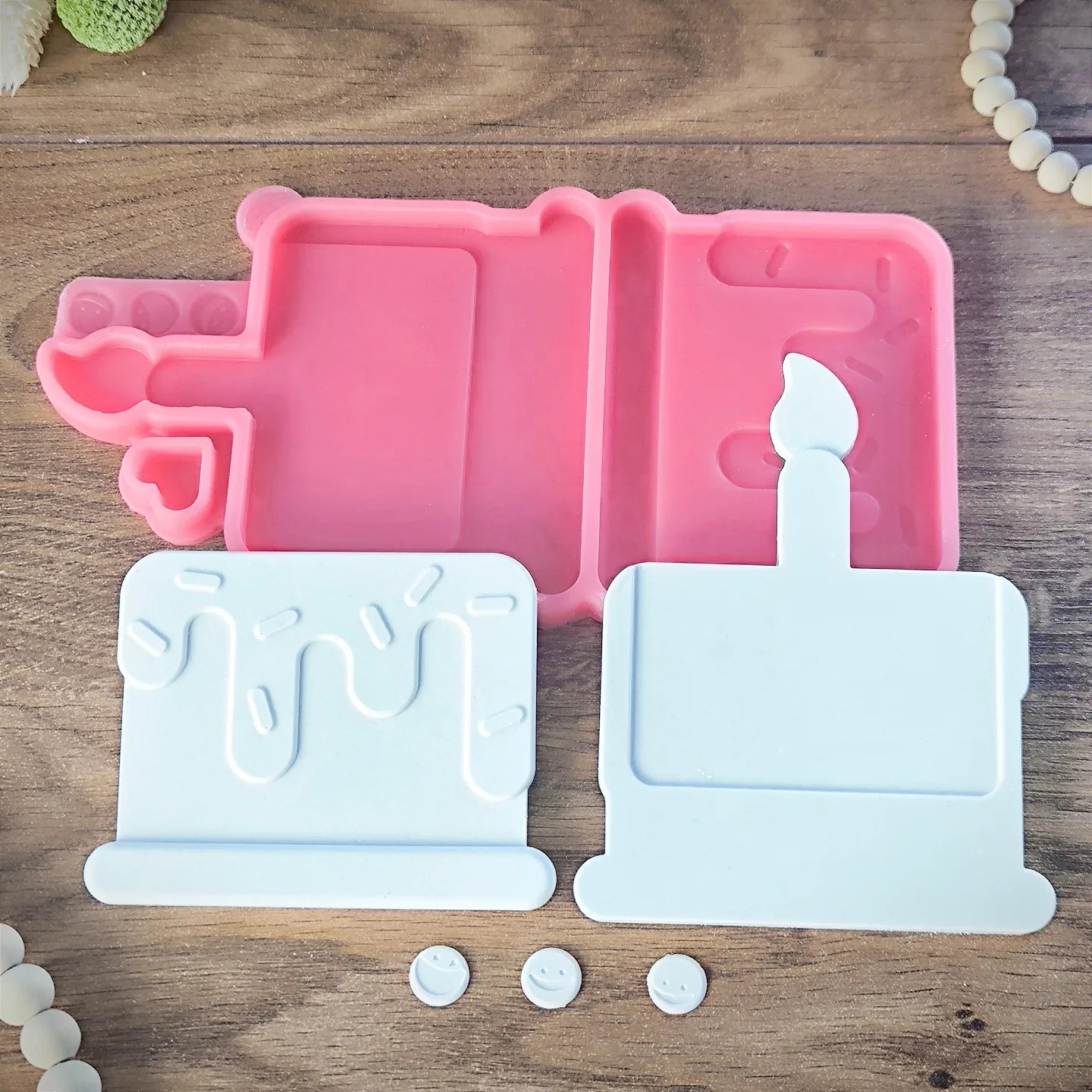 Silikon Gießform Torte/Geldgeschenk/Gutscheingeschenk