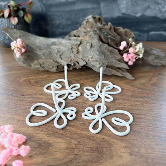 "Balloonimals" - Ballonschnur-Ständer- 4erSet "grau"