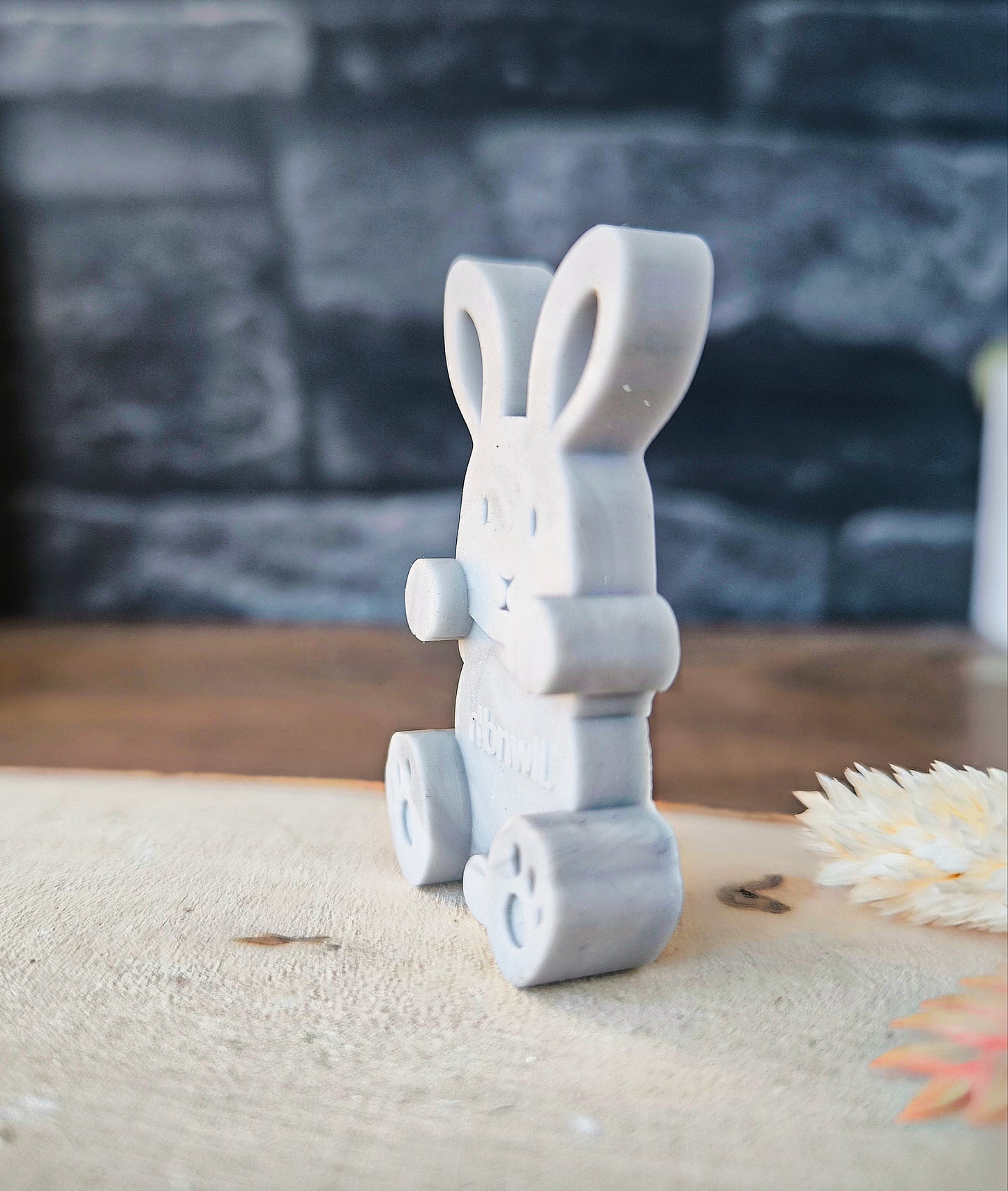 Schlüsselanhänger Hase