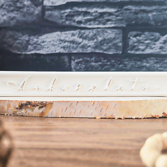 Silikon Gießform Ankerplatz filigran