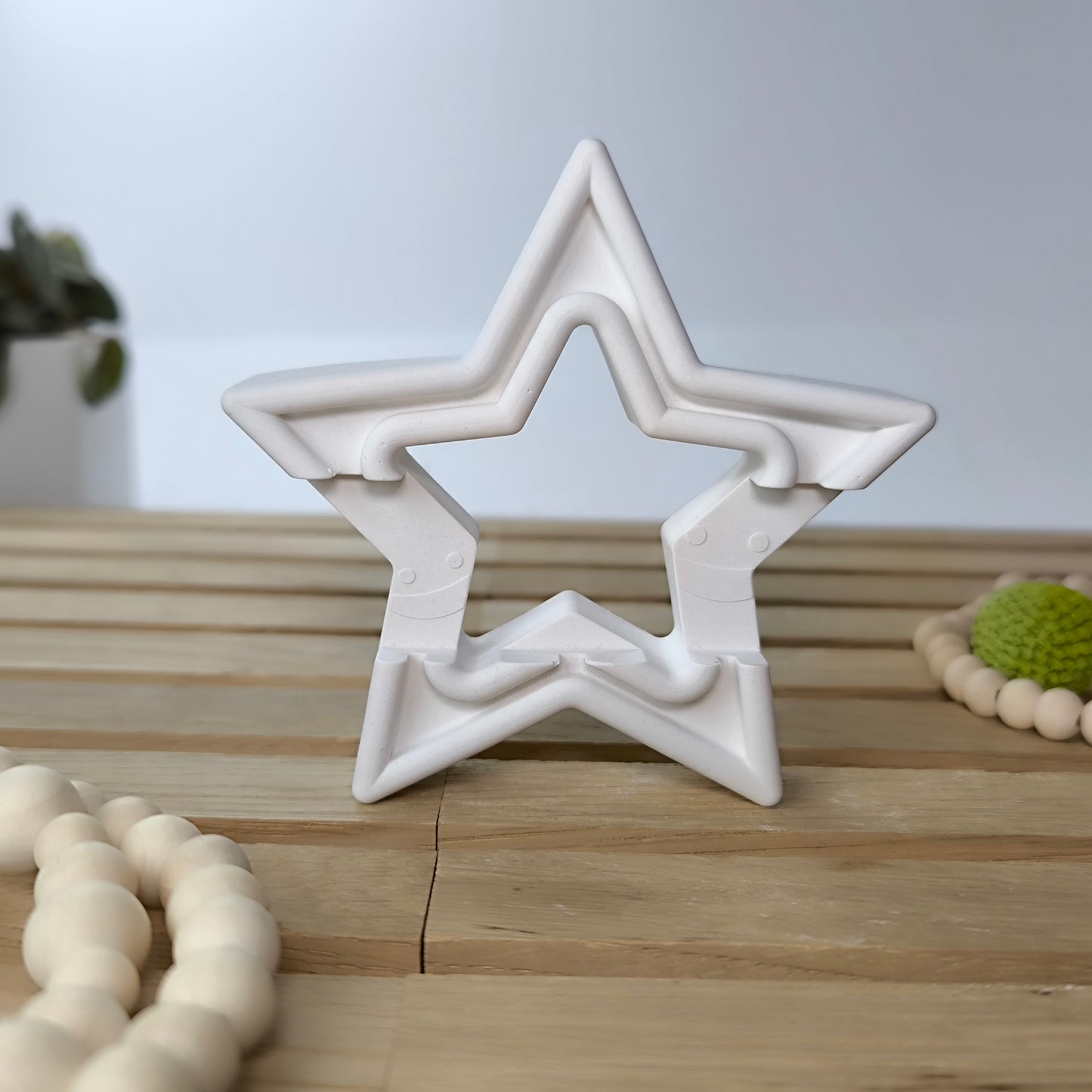 Silikon Gießform Stern/Klötzchen