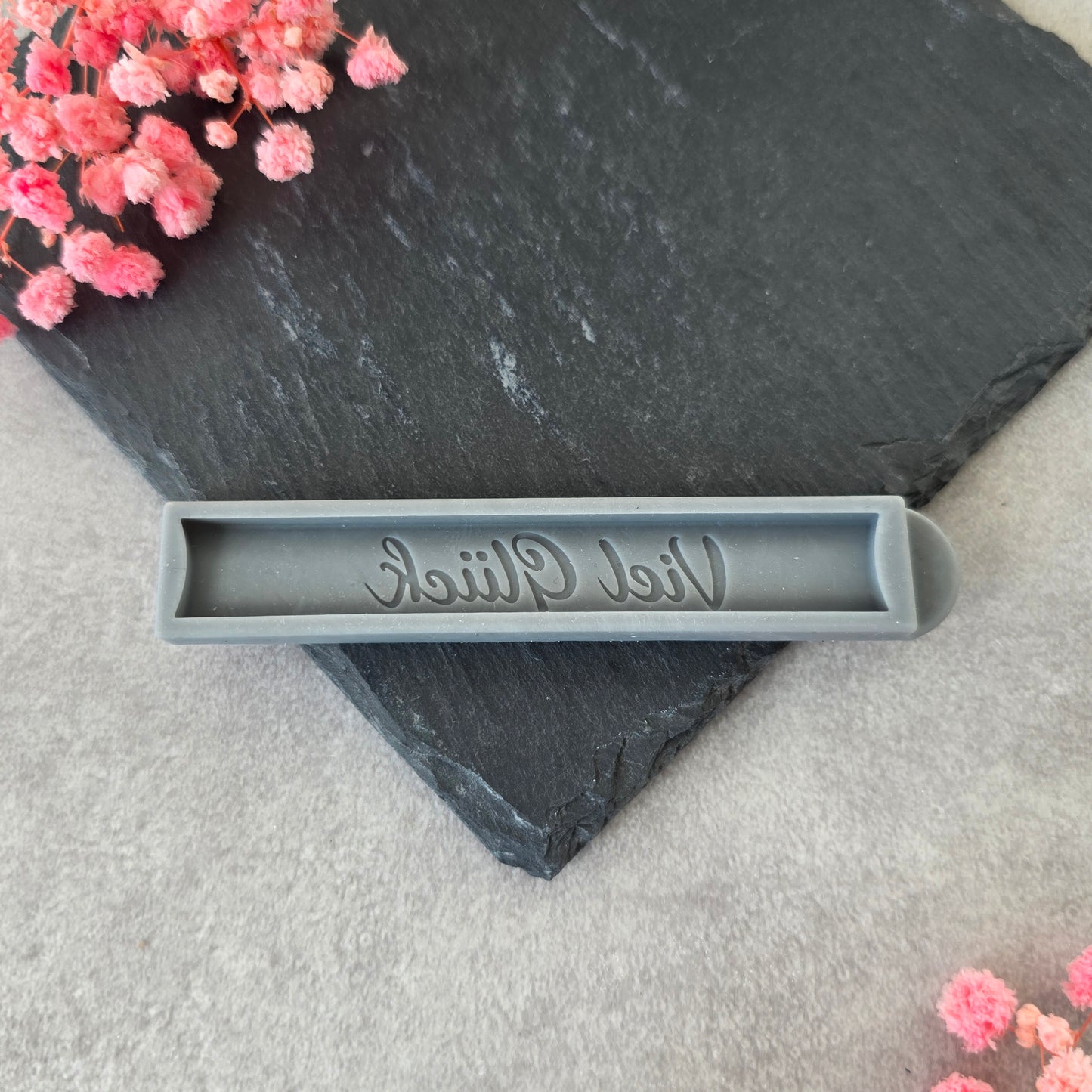 Mini Klötzchen "Viel Glück"