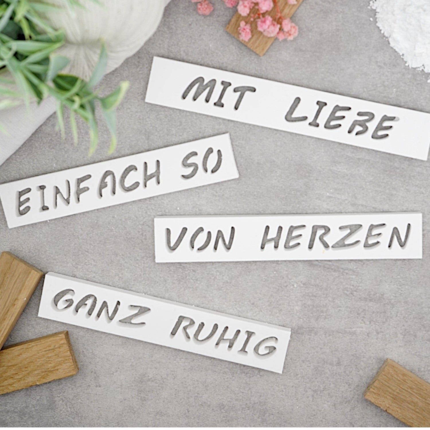 Letterino · Schrift Typ A