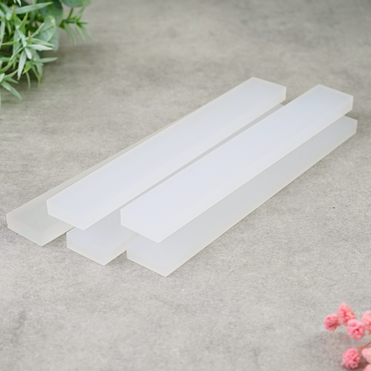 Acryl Klötzchen matt 16cm 5Stück