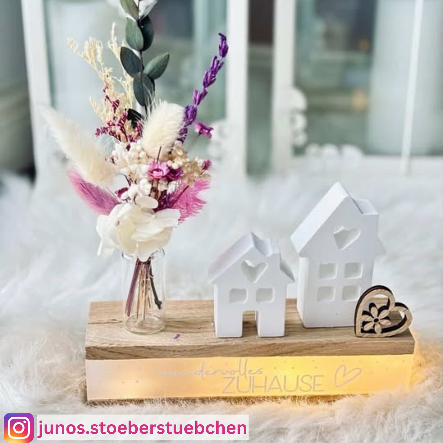 Acryl Klötzchen matt 16cm 5Stück