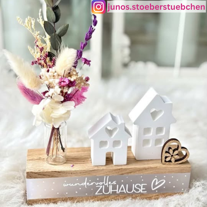 Acryl Klötzchen matt 16cm 5Stück