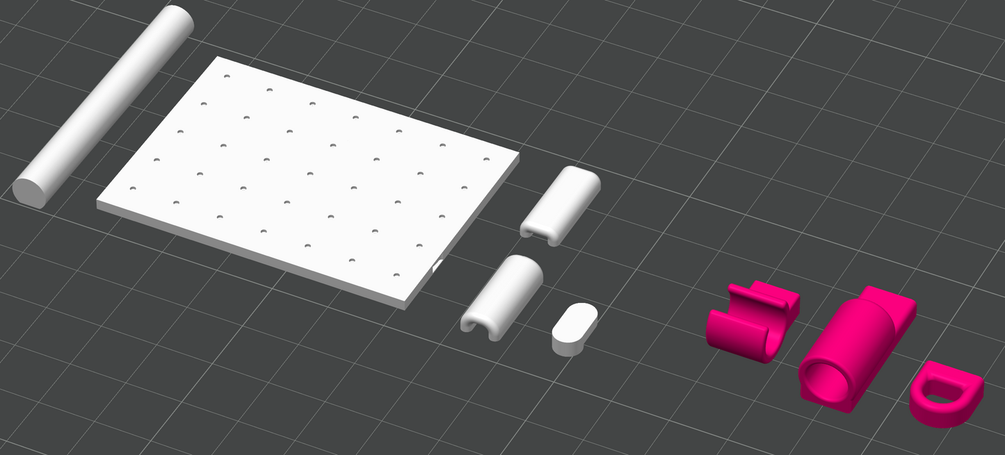 Tuning Teile SET für 3D Schrift [Druckdatei]