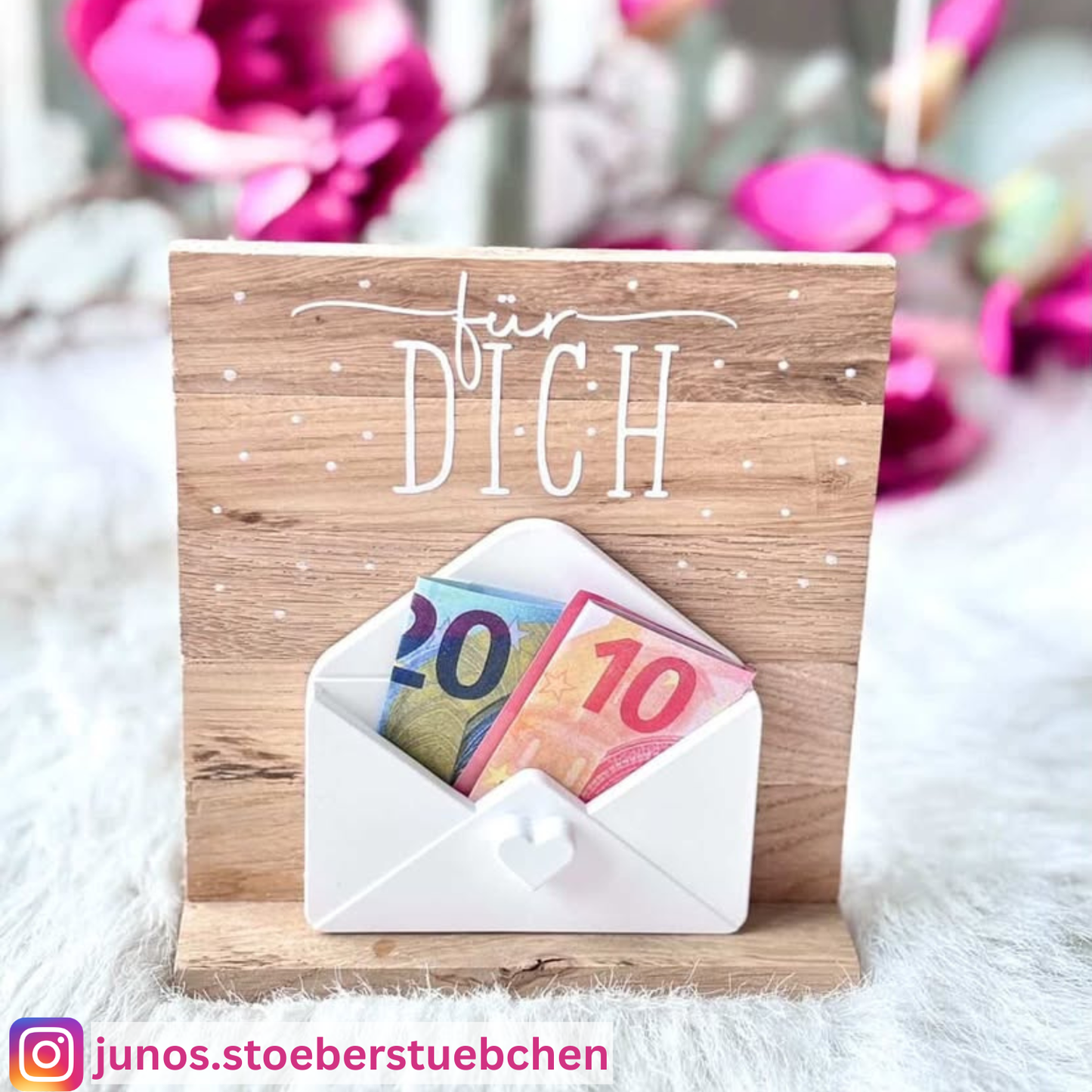 Briefumschlag/Geldgeschenk/Gutscheingeschenk Silikon Gießform