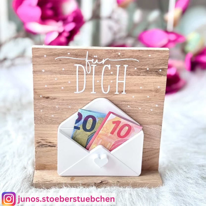 Briefumschlag/Geldgeschenk/Gutscheingeschenk Silikon Gießform