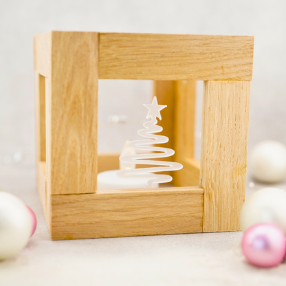 Tannenbaum Einschieber Acryl