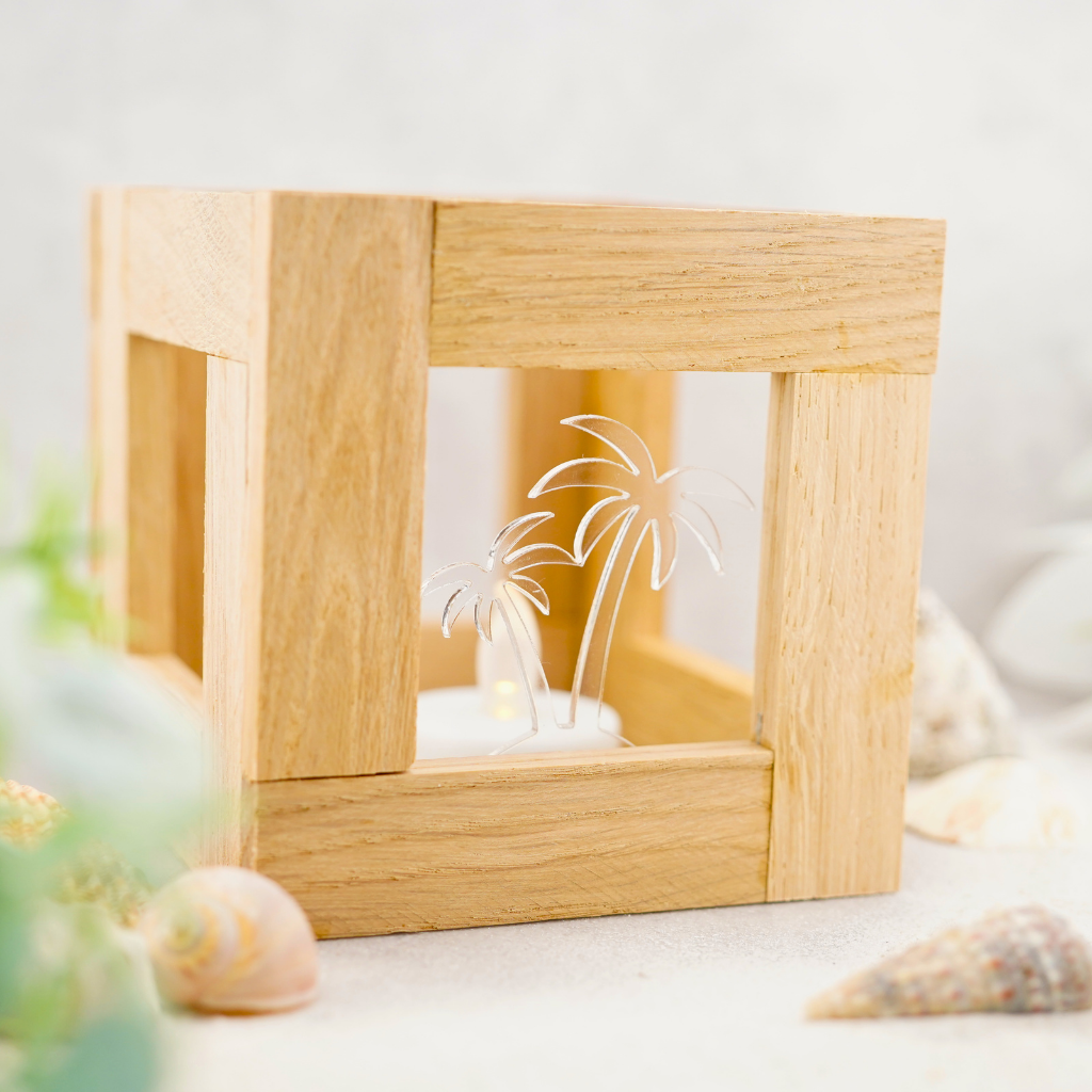 Palme Einschieber Acryl