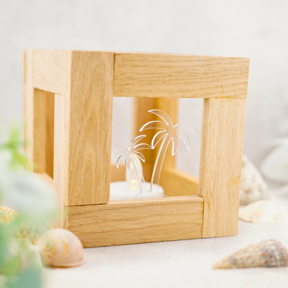 Palme Einschieber Acryl