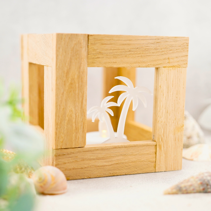 Palme Einschieber Acryl