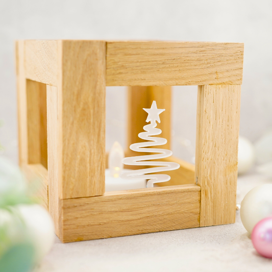 Tannenbaum Einschieber Acryl