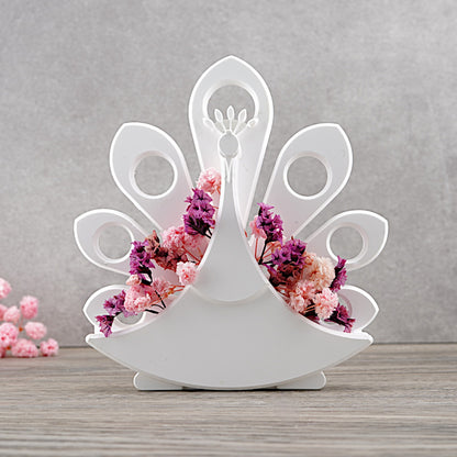 Lichtkörper · Pfau